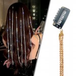 Accesorii cu clips PRL14KK Auriu cu strasuri sampanie marine pentru decor par cu 2 siraguri Accesorii cu clips PRL14KK Auriu cu strasuri sampanie marine pentru decor par cu 2 siraguri